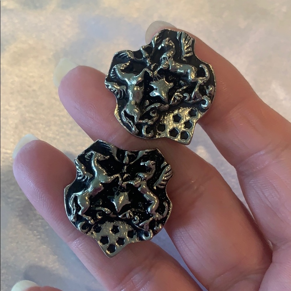 Handsom Cyvra rare vintage Cuff Links 1950s